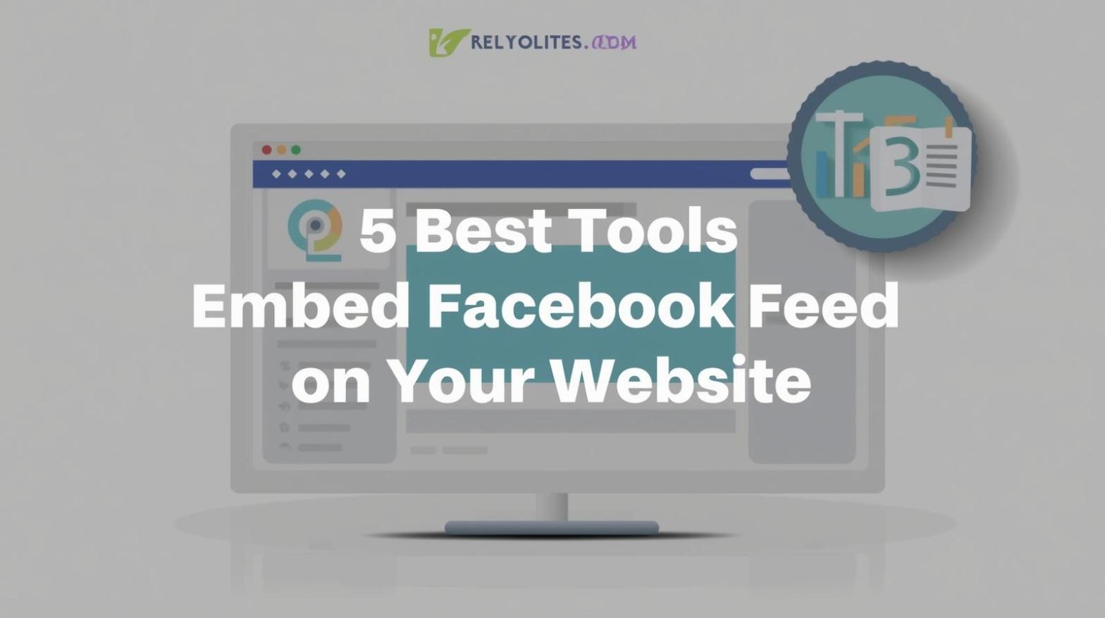 tools to embed facebook feed