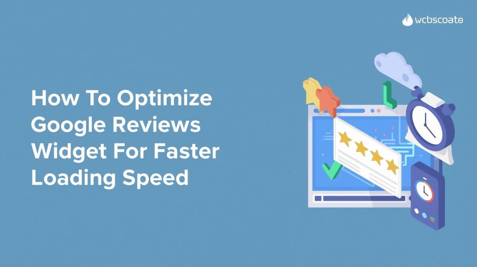 optimize google reviews widget